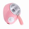 Electric Chocolate   Melting Pot Melter NaMachine Kitchen Tool with   Mould Set (Pink)