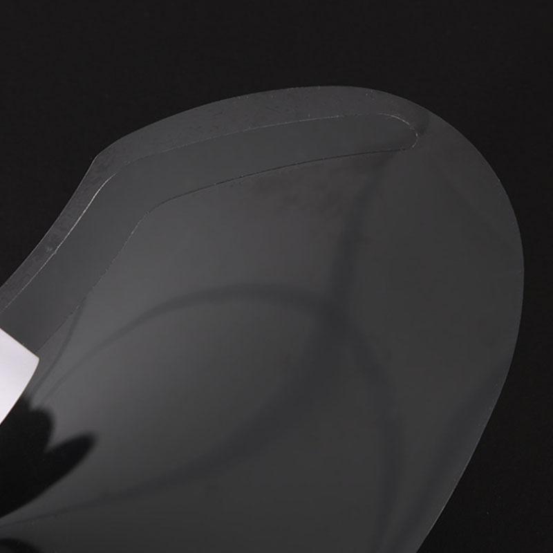 50 шт. детские прозрачные парикмахерские инструменты для стрижки защитная маска наклейки товары для дома удобные высококачественные инструменты для ухода за волосами