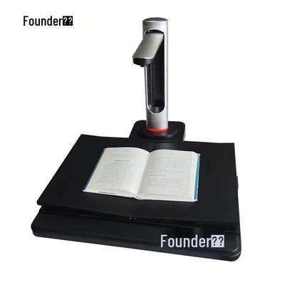 Founder Q2680 Профессиональный сканер документов и книг формата A3 вилка CN (адаптер в комплекте)