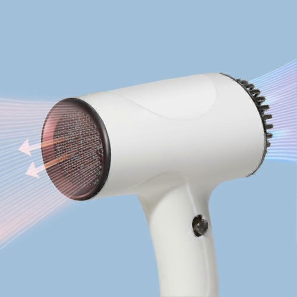 Wireless Rechargeable Hair Dryer Portable Hot And Cold Wind Hair Dryer For Outdoor Travel - KHW