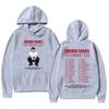Bruno Mars The Romantic 2026 Tour Hoodie Bruno Mars Sweatshirt Unisex Youth and Adult Tops Concert Outfits High Street Pullover