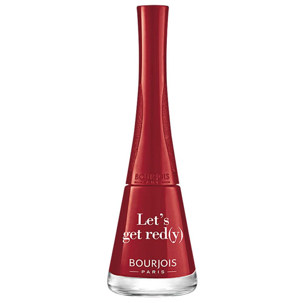 Bourjois 1 Second Nail Polish - 09 Давайте краснеть(у) -