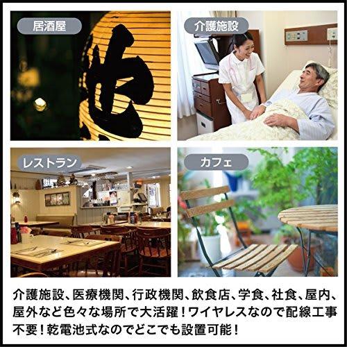 Wireless Chime Receiver WRC16 + 6 Black F008 Transmitters / ### Chime 16 / 6 Transmitters ###