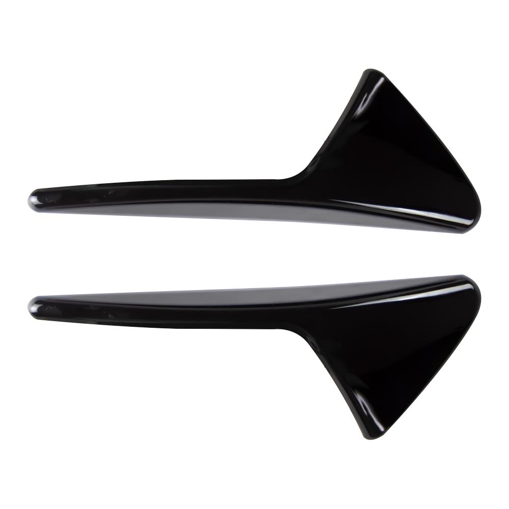 2 шт. Защитная крышка боковой камеры автомобиля для Tesla Model 3 Y ABS Углеродное волокно Крышка поворотника Накладка Декоративные аксессуары