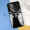 Чехол для телефона Готическая Ведьма Сатана для iPhone 16 15 13 11 12 14 Pro Max Mini X XR XS Max Plus Мягкий чехол