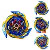 B-163 Beyblade Burst Superking Бустер Brave Valkyrie Ev' 2a Яркий сине-золотой дизайн для захватывающих сражений