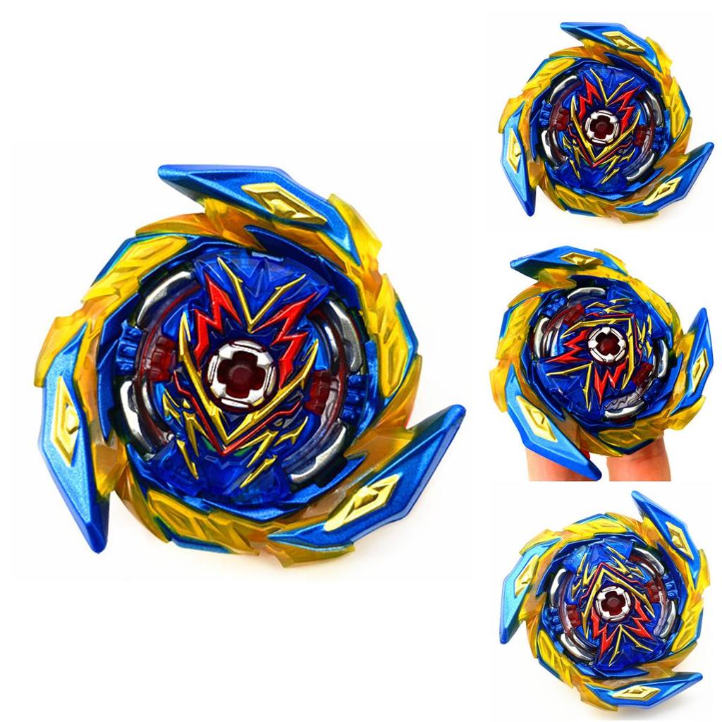 B-163 Beyblade Burst Superking Бустер Brave Valkyrie Ev' 2a Яркий сине-золотой дизайн для захватывающих сражений