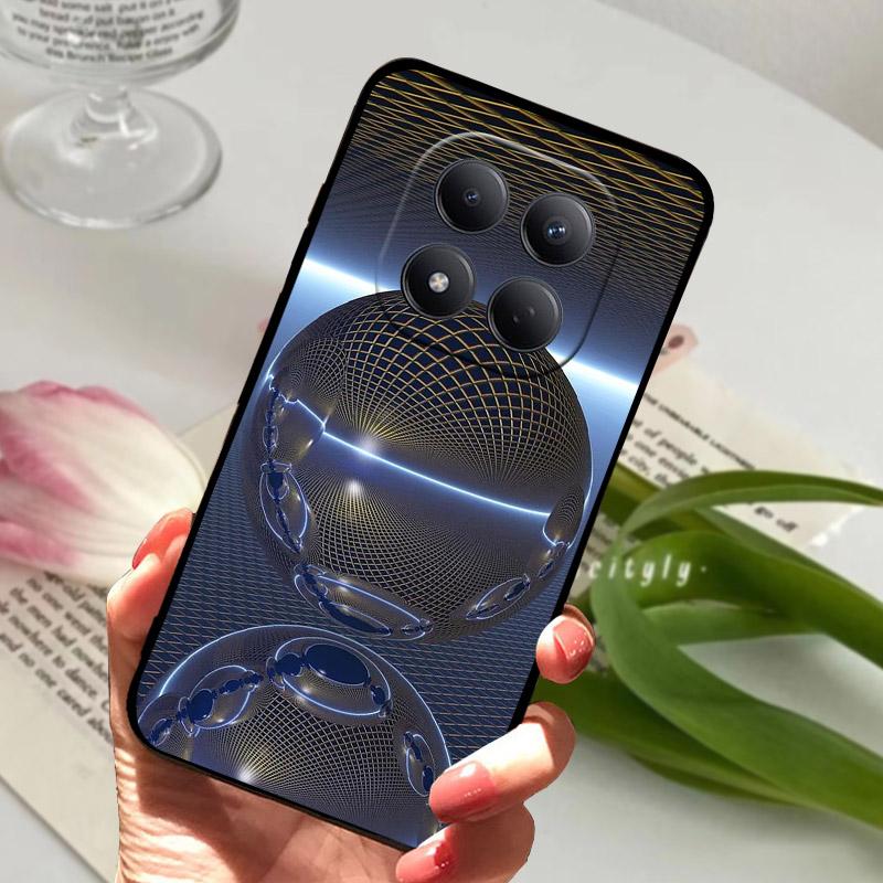 Чехол для Xiaomi Redmi Note 15 Pro Plus 5G Защита камеры Мягкий ТПУ Чехол для Redmi Note15 Pro Pro+ Силиконовый корпус для телефона