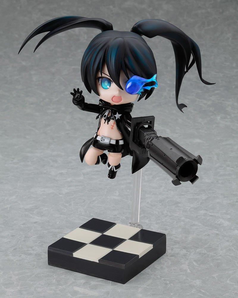Nendoroid Black Rock Shooter нарисованная подвижная анимация (немасштабная фигурка из АБС и ПВХ) (включает в себя "оригинальный DVD")