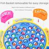 Multifunctional Musical Magnetic Fishing Toy for Kids - Rotating Electric Early Learning Game