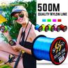 Monofilament Fishing Line Strong and Abrasion Resistant Mono Line Nylon Material 500M Fishing Line
