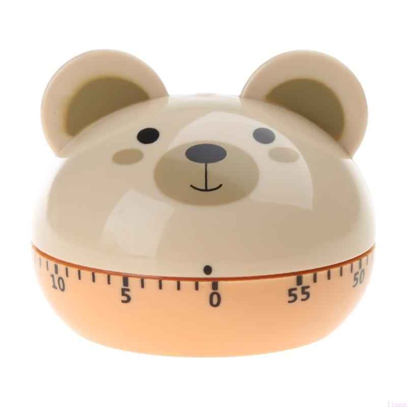 Fashion Design Daily Timer Alarm Clock Cartoon Animal Timer Cooking Timer Animal Counters for Kitchen Timing Tool3