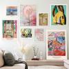 Абстрактная картина Анри Матисса Моне, максималистская настенная живопись на холсте, плакаты на скандинавскую тему и принты, настенные панно для декора гостиной