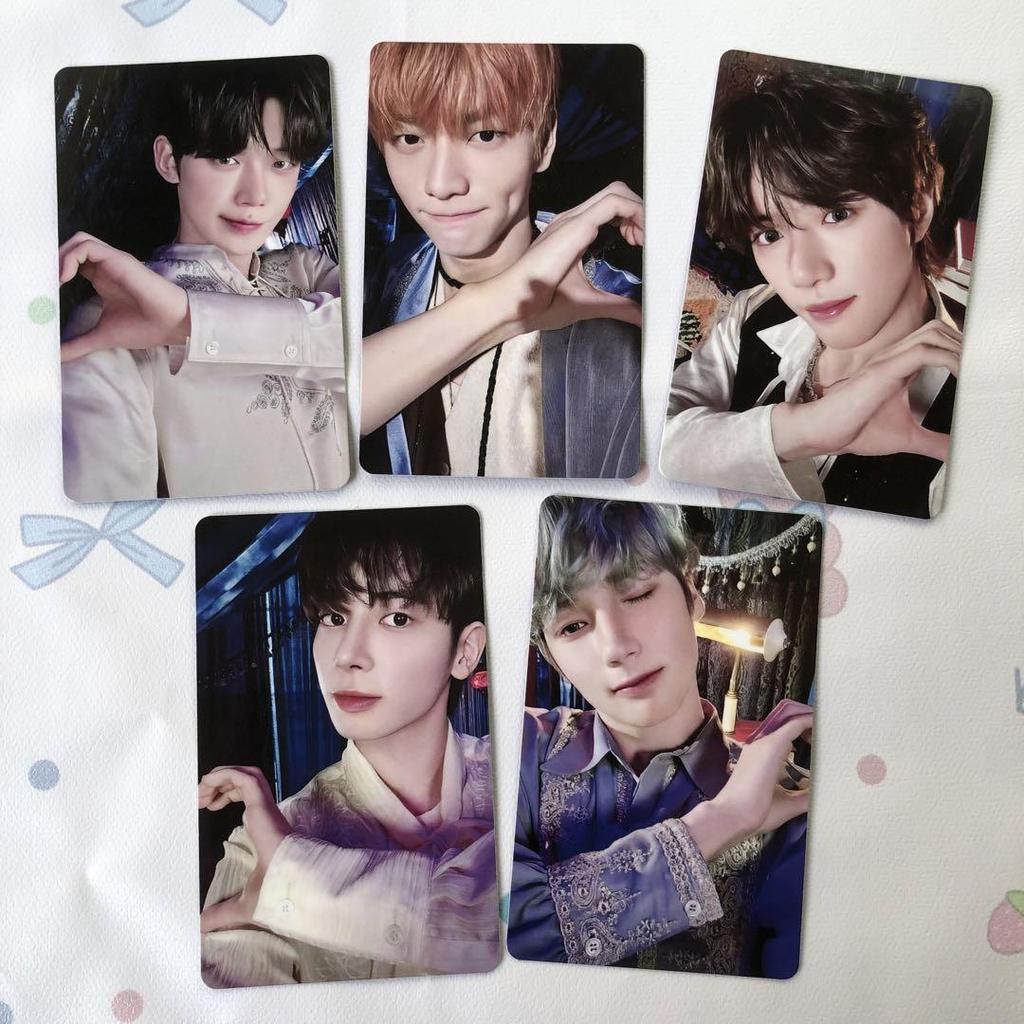 [USED] TXT 2024 MOA Membership FC Survey Winners (5 Trading Cards)