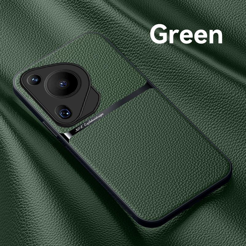 Для Huawei Pura 70 Pro + кожаный чехол для камеры, защитный чехол Hauwei Pura70 Ultra P70 Pro Plus, автомобильный магнитный держатель, мягкая рамка, чехол