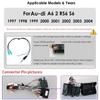 Hizpo 4G+WIFI 2 Din Android Авто Радио для A6 C5 1997 - 2004 S6 RS6 Carplay Автомобильный Мультимедиа GPS 2din Авторадио Навигация GPS Головное Устройство Автоаудио Видео