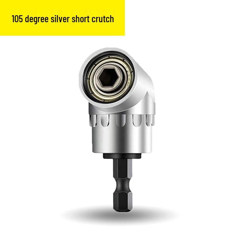 Универсальный набор адаптеров для гибкого вала – Многофункциональный металлический шланг и гнездовой инструмент