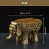 Набор подсвечников Слон (2 шт), Elephant for Good Luck Candle Holder Set of 2,  Behoma