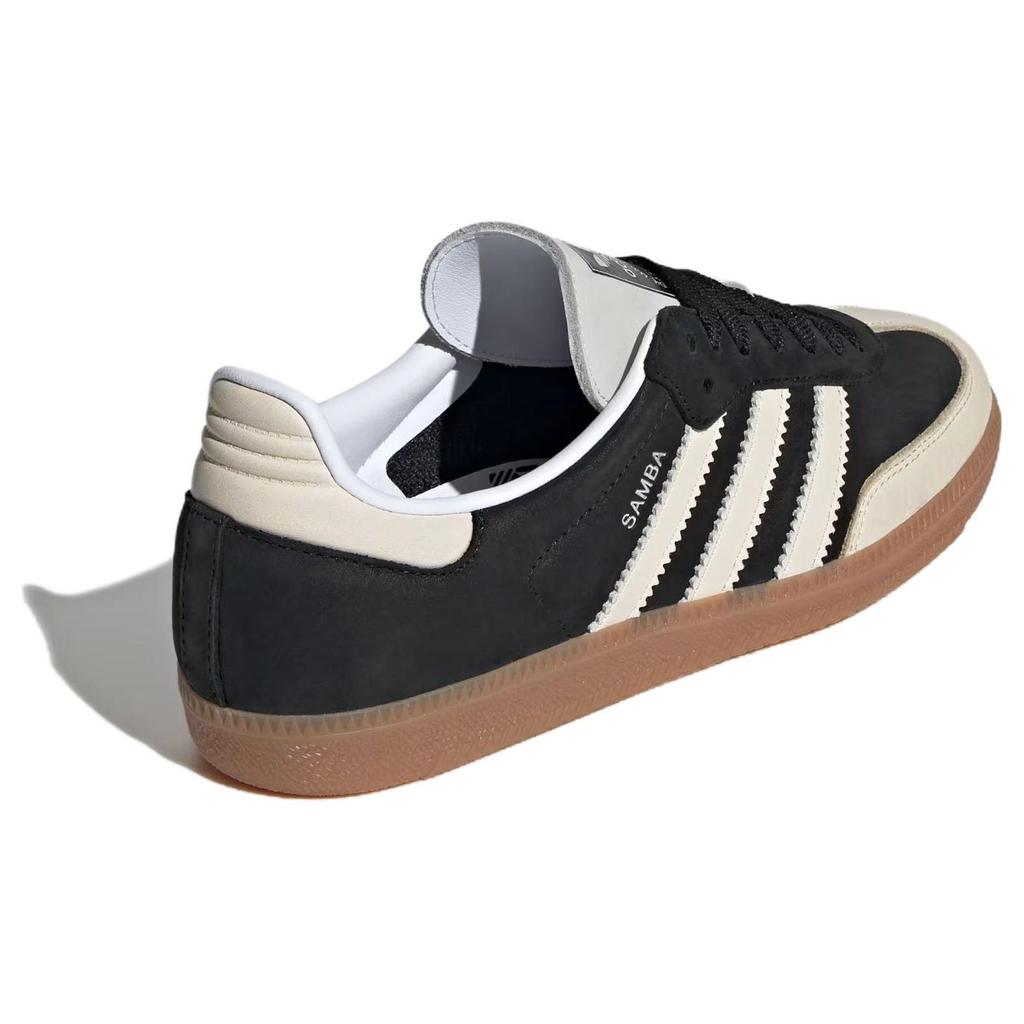 adidas Samba OG Black Wonder белые женские кроссовки Core-черный серебристо-металлик IE5836