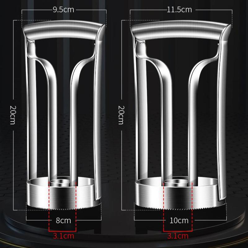 Нож для чистки ананаса из нержавеющей стали, экстрактор мякоти ананаса, машина для нарезки, удаления сердцевины и кожуры, кухонный нож, слайсер, фруктовые инструменты