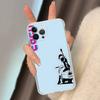 Чехол для телефона FLCL Anime для iPhone 16 15 14 11 12 13 Mini Pro XS Max Чехол 6 7 8 Plus X Funda Shell