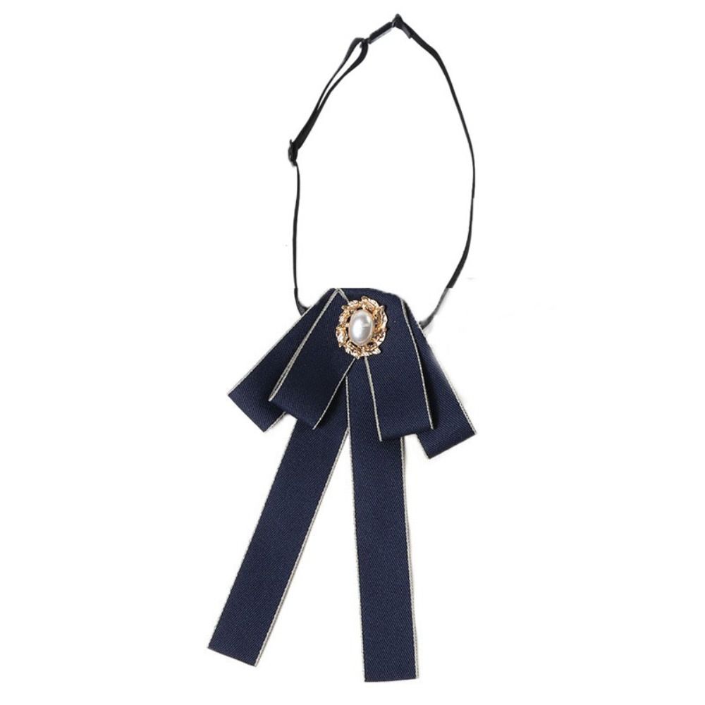 Alloy Bow Tie Gift Crystal Rhinestone Bowtie Luxulry Bowknot Brooches