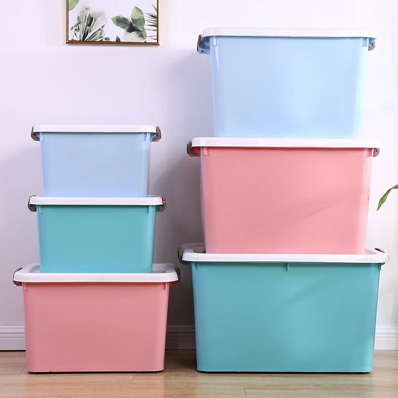 Thickened Plastic Storage Box with Lid