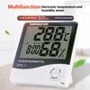 Высокоточный электронный термометр для помещений с будильником, бытовой многофункциональный термометр с большим экраном и цифровым дисплеем