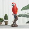 Nordic Parrot Ornaments: Decorative Bird Models for Living Room, Wine Cabinet, or Garden
