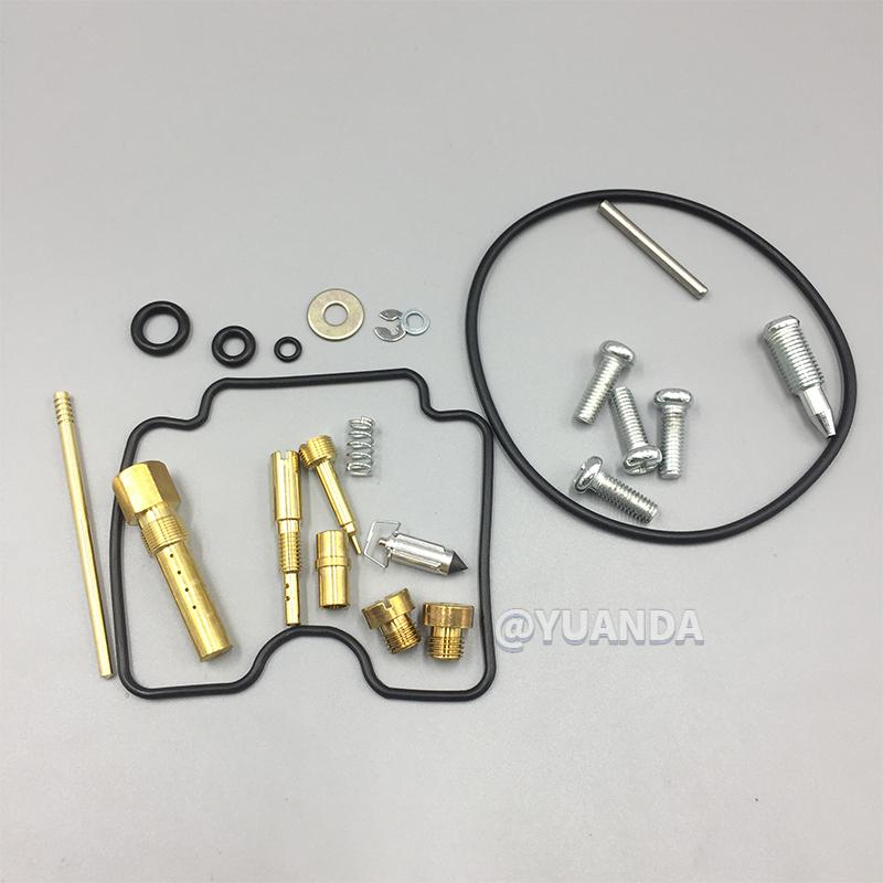 For Yamaha Raptor 350 YFM350R 2004-2013 Carburetor Repair Float Pin Valve Needle Kit