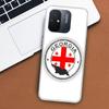 Georgia Flag Phone Case For Xiaomi Redmi 12 12C 10 10C 10A 9T 9C 9A 9 8 8A 7 7A 6 6A K20 K30 K40 Pro S2 Fundas Cover