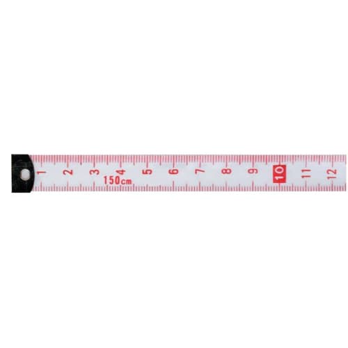 Hara Doki Promart Antibacterial Measuring Tape, 1.5m, KB-15