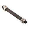 Hub Cycling Supplies Hollow Spindle Shaft Front Rear Axle Bike Bearings Bicycle Hub Axle Axle Lever