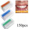 150 Interdental Cleaning Brushes, Interdental Brushes for Adults and Children Soft Toothpick