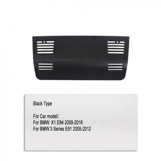 Matte Color ABS Car Roof Reading Light Rear Cover Change For BMW x1 09-16