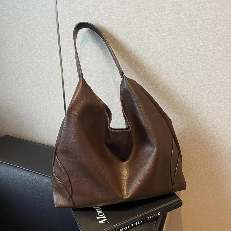 Повседневные однотонные ПУ дорожные сумки большой вместимости простые универсальные сумки через плечо