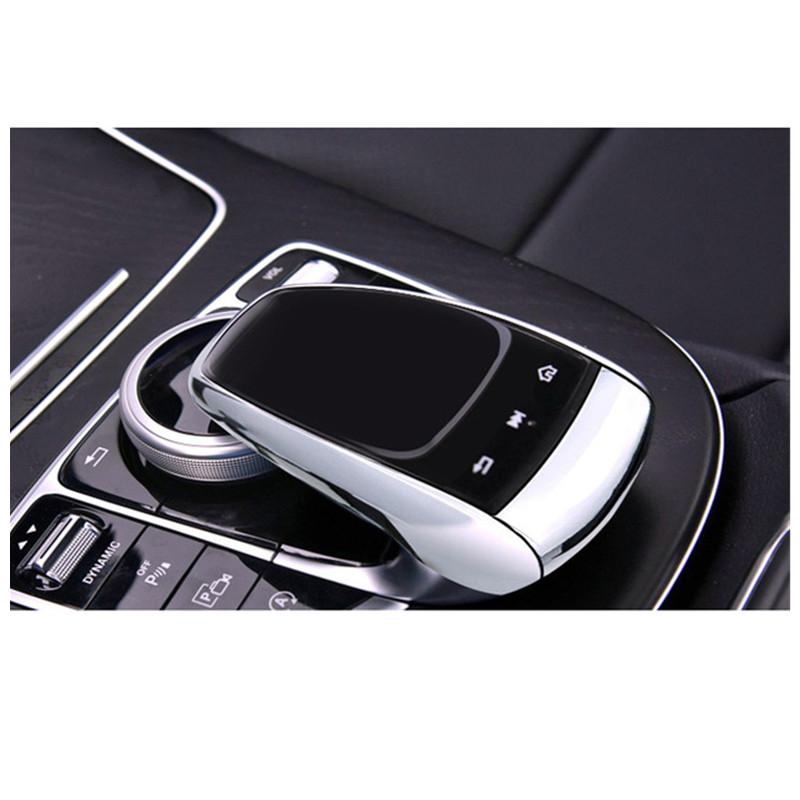 Автомобильные аксессуары, защитный чехол для экрана мыши с центральным управлением для Mercedes Benz CE GLC GLS GV Class W205 W213 X253