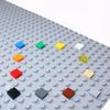 250 ШТ. Детали для сборки MOC 3070 Кирпичики 1x1 Плоская плитка Гладкая 1*1 Строительные блоки DIY Образовательные Творческие Детали Игрушка для Детей