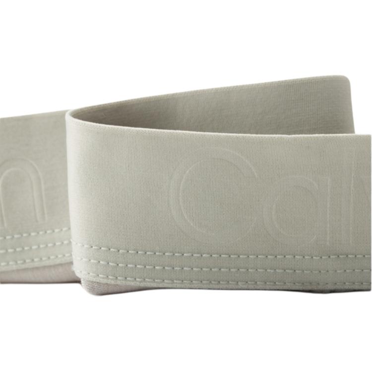 Calvin Klein Black Label SS23 Color Block Letter Waistband Cool Feel Boxer Shorts Men Shorts Beige NB3248-5FG