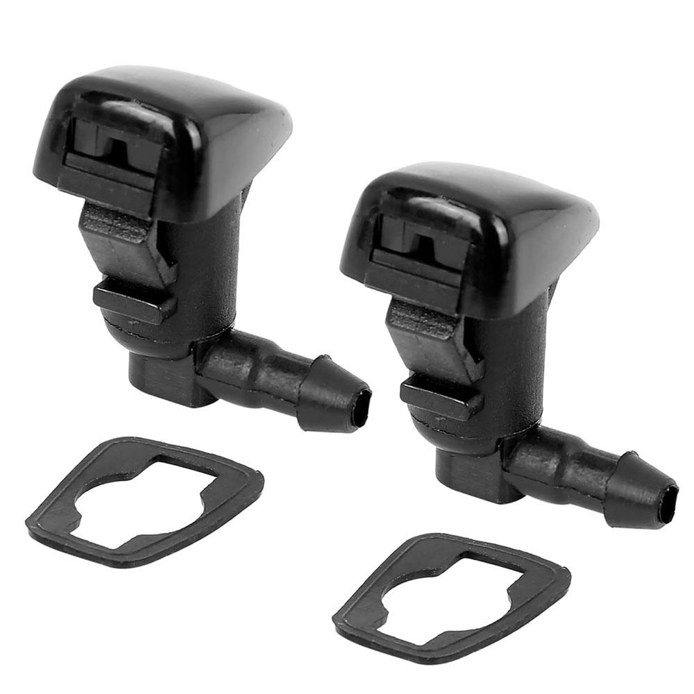 Комплект форсунок омывателя лобового стекла для Cadillac Cts, 2009-2015, передний левый и правый