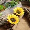 Decorations DIY Party Supplies Artificial Sunflower Artificial Flowers Home Decor Sunflower Head