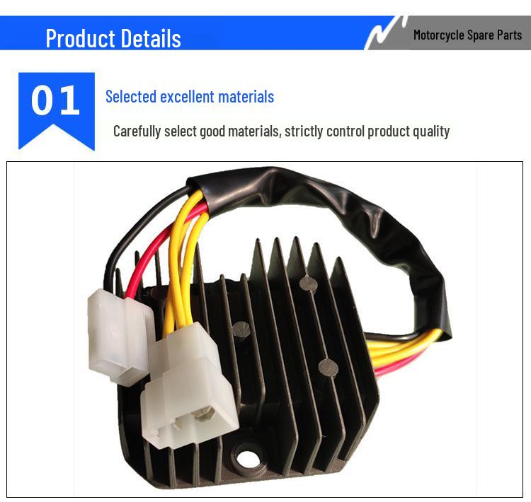 Rectifier for Hyosung GT R 250 (Model 32800HN9110 SH535C-12)
