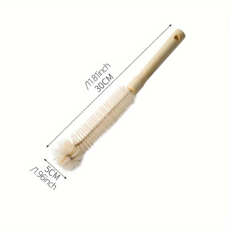 1 шт. Щетка для чистки пальцев ног с длинной ручкой, многоразовый чистящий инструмент, удобная ручка с отверстием для подвешивания