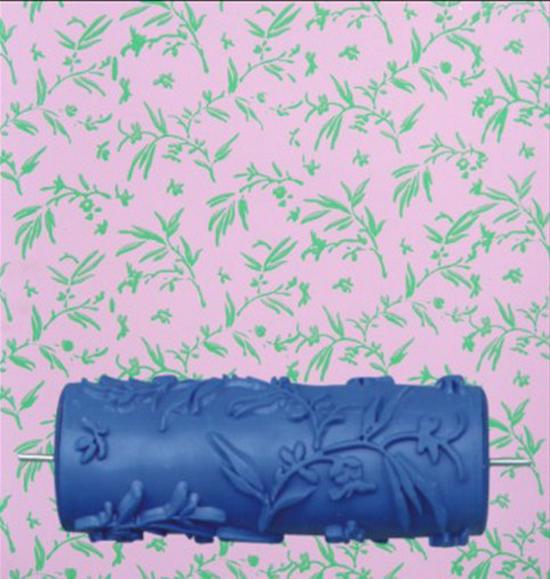 5-дюймовый ролик с рисунком для жидких обоев - Инструмент для DIY-точечной росписи и покраски стен