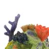 Искусственный коралловый рисунок, скульптура, аквариум, пейзаж, многоцветное украшение
