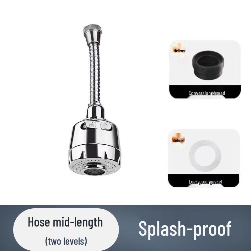 LANGZHIWEN Faucet Anti-Splash Extender Filter