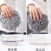 Chenier Hand Towel Hanging Type Thickened Simple Wipe Handball Quick Drying Kitchen Bathroom Household Towel