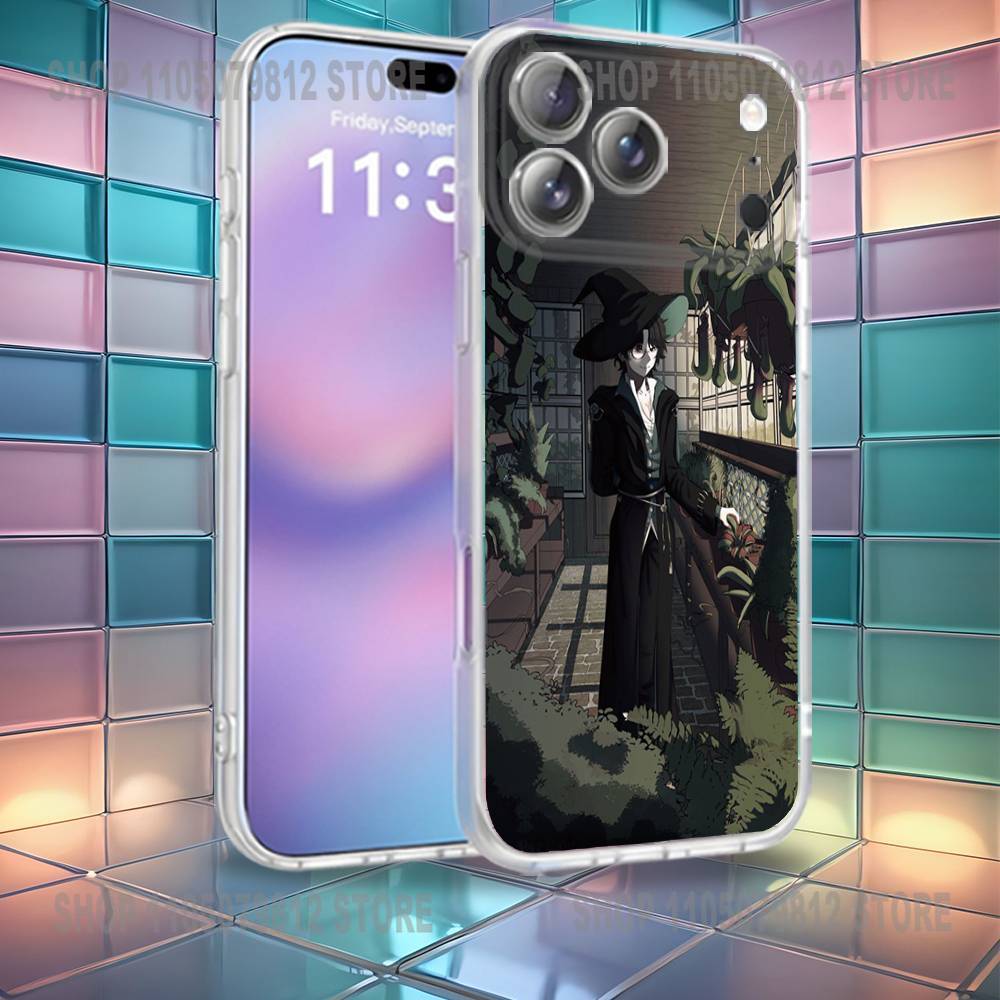 Чехол для телефона L-Lord of M-Mysteries для iPhone 16,14,11,17,13,15,12,Air,Plus,Pro,Max,E,Mini Матовый для MagSafe Магнитный