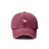 Horse () Trendy Dad Hat with Soft Top Design Street Culture Baseball Cap Soft Fabric Breathable and Comfortable Outdoor Sp