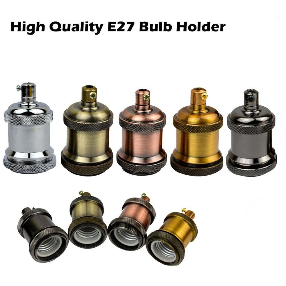 Vintage Light Bulb Holder Antique Industrial Lamp Accessories Lamp Holder  Home For decor